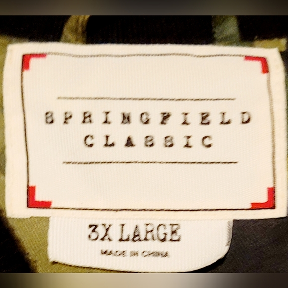 Springfield Classic Camo Vest Sz 3XL Pants Sz 40x34 Men NWT - Picture 13 of 16